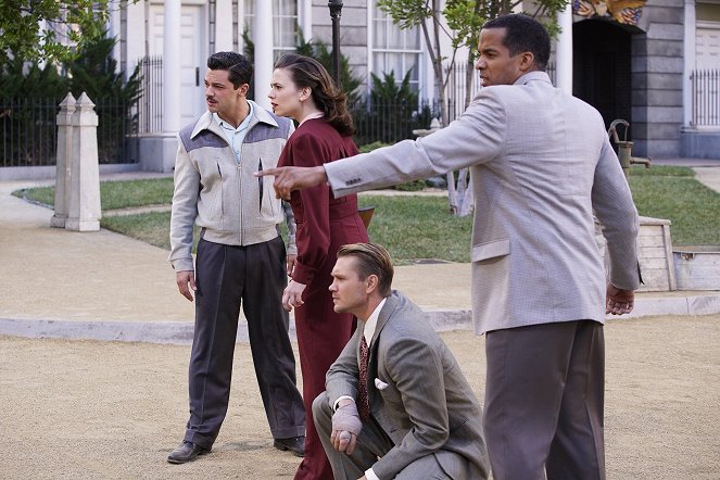 Agent Carter - Hollywood Ending - Filmfotos - Dominic Cooper, Hayley Atwell, Chad Michael Murray, Reggie Austin