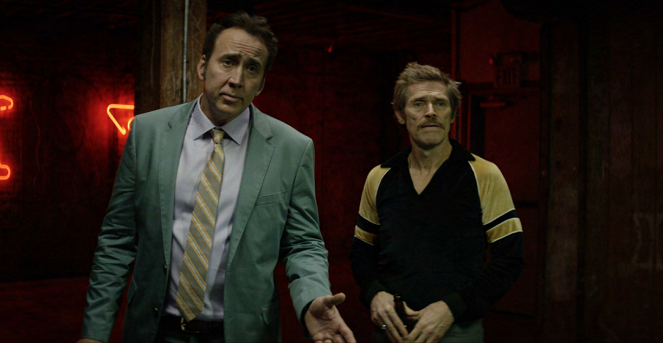 Como perros salvajes - De la película - Nicolas Cage, Willem Dafoe