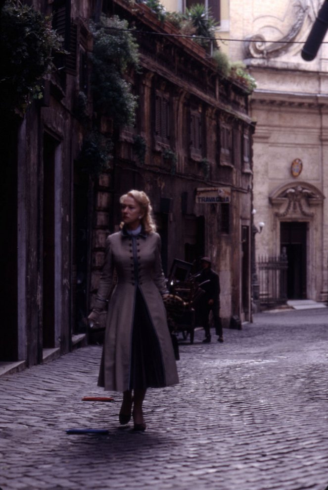 Římské jaro paní Stoneové - Z natáčení - Helen Mirren