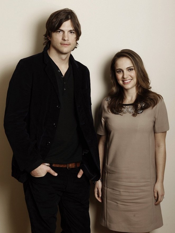 Sin compromiso - Promoción - Ashton Kutcher, Natalie Portman