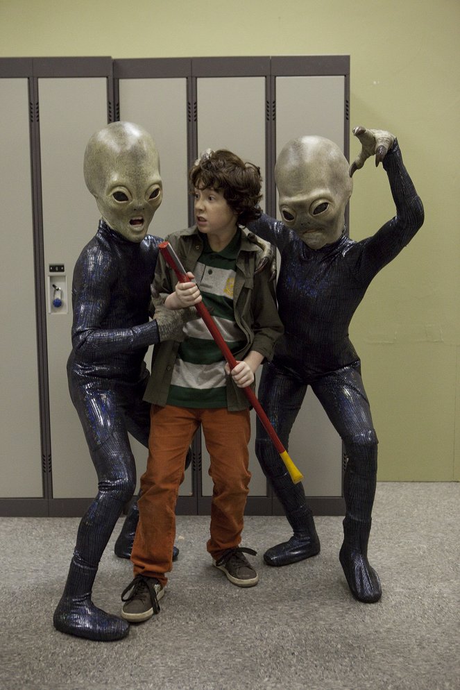 R.L. Stine's the Haunting Hour: The Series - Season 1 - Alien Candy - Promóció fotók