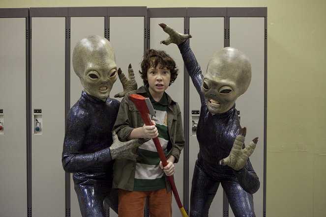R.L. Stine's the Haunting Hour: The Series - Season 1 - Alien Candy - Werbefoto