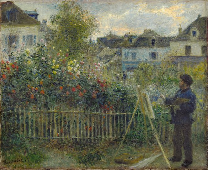 A modern kert festői: Monet-tól Matisse-ig - Filmfotók