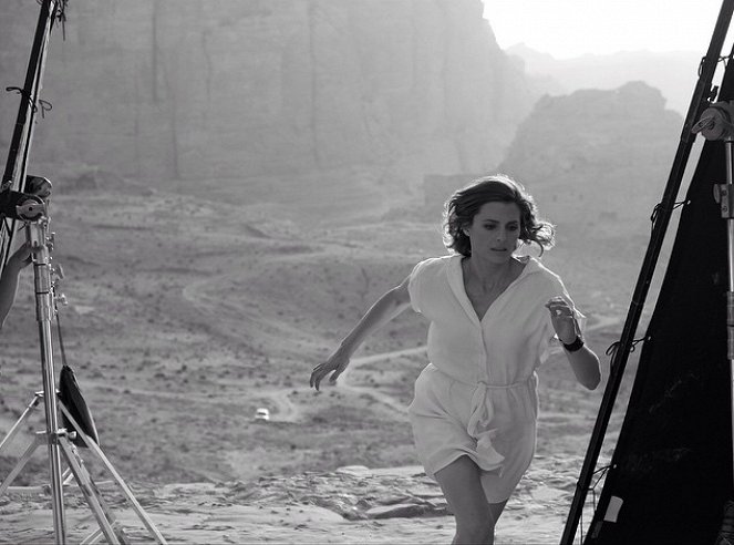 The Rendezvous - Making of - Stana Katic