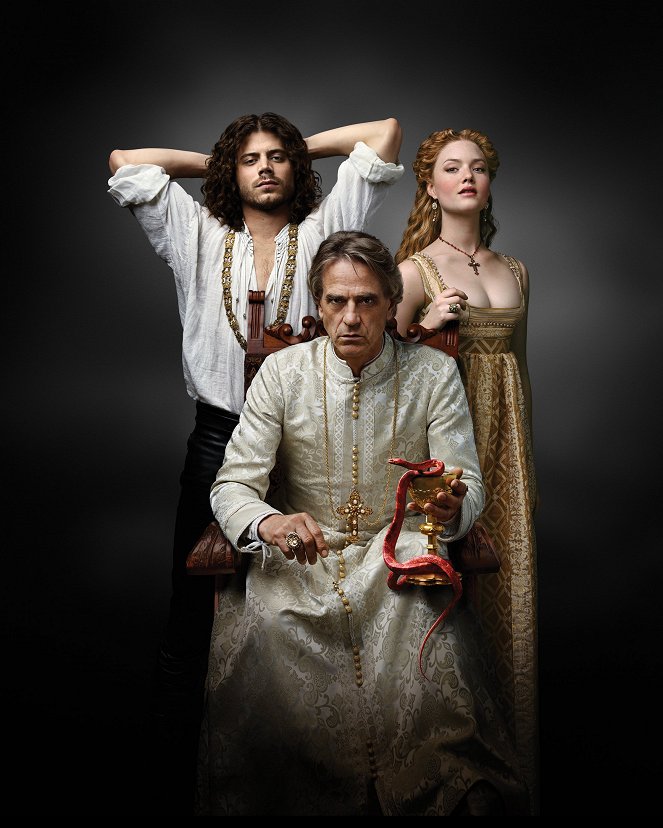 François Arnaud, Jeremy Irons, Holliday Grainger