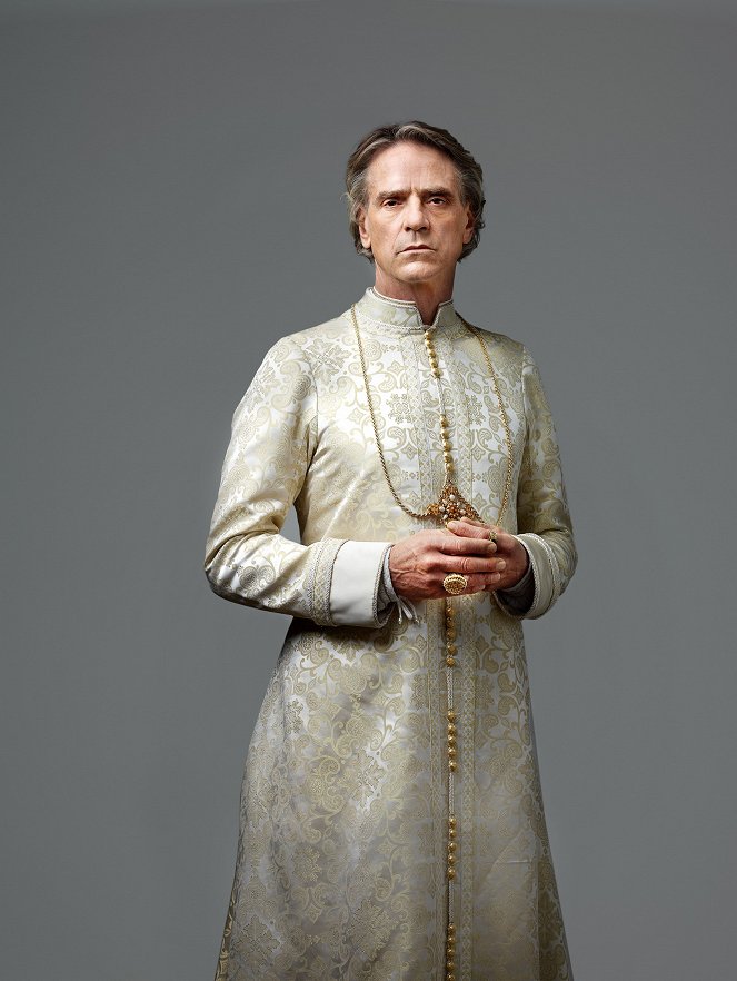 Los Borgia - Season 3 - Promoción - Jeremy Irons