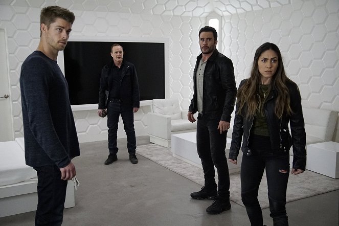 Agents of S.H.I.E.L.D. - The Team - Van film
