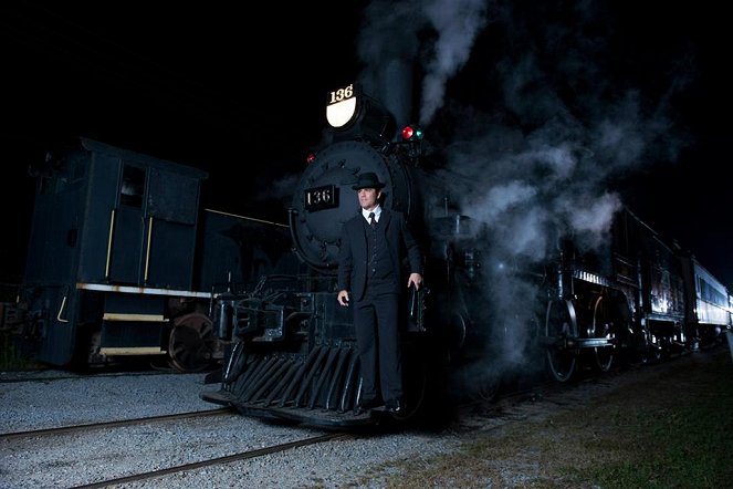Murdoch Mysteries - Season 7 - A Midnight Train to Kingston - Werbefoto - Yannick Bisson