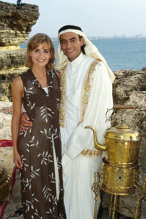 Der arabische Prinz - Photos - Anja Kling, Anthony Delon