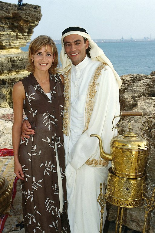 Der arabische Prinz - Film - Anja Kling, Anthony Delon