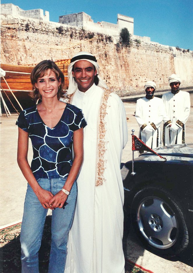 Der arabische Prinz - Filmfotók - Anja Kling, Anthony Delon
