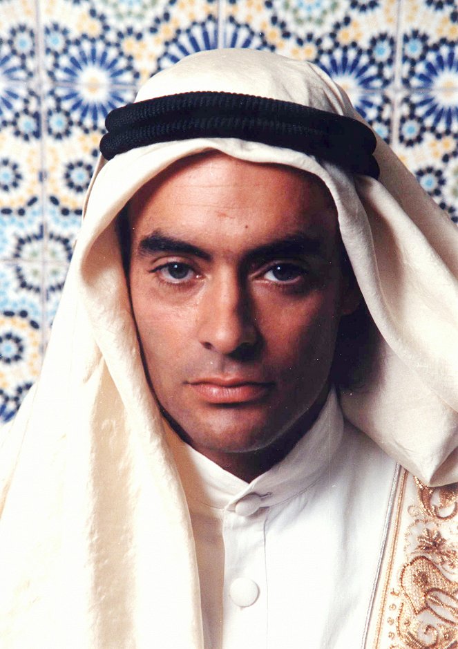 Der arabische Prinz - Film - Anthony Delon