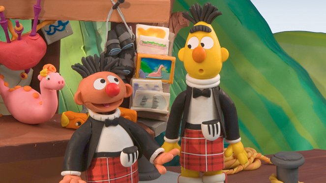 Bert és Ernie kalandjai - Filmfotók