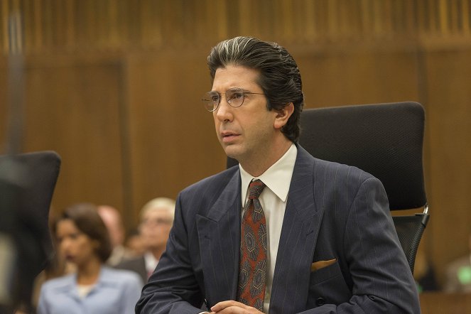 American Crime Story - The People v. O.J. Simpson - A Jury in Jail - Photos - David Schwimmer