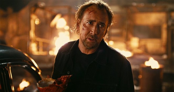 Smrtonosná jazda - Z filmu - Nicolas Cage