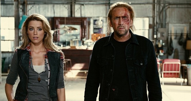 Smrtonosná jazda - Z filmu - Amber Heard, Nicolas Cage