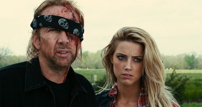 Féktelen harag - Filmfotók - Nicolas Cage, Amber Heard