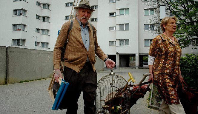 Echte Wiener - Die Sackbauer-Saga - Z filmu - Ingrid Burkhard, Karl Merkatz