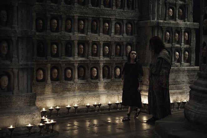 Game Of Thrones - Das Tor - Filmfotos - Maisie Williams
