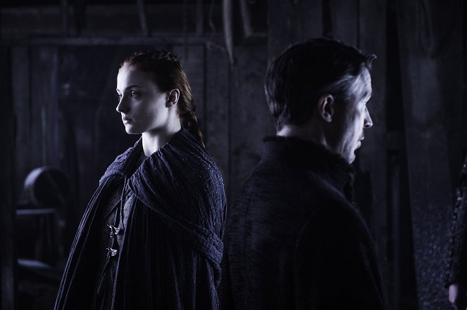 Game of Thrones - La Porte - Film - Sophie Turner, Aidan Gillen