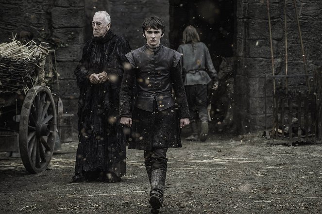 Game Of Thrones - Das Tor - Filmfotos - Max von Sydow, Isaac Hempstead-Wright
