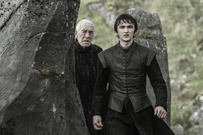 Game of Thrones - A Porta - Do filme - Max von Sydow, Isaac Hempstead-Wright