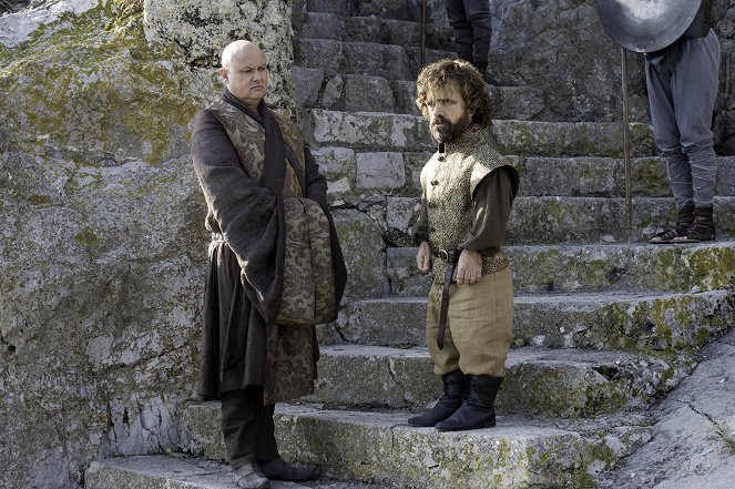 Game of Thrones - Season 6 - Van film - Conleth Hill, Peter Dinklage