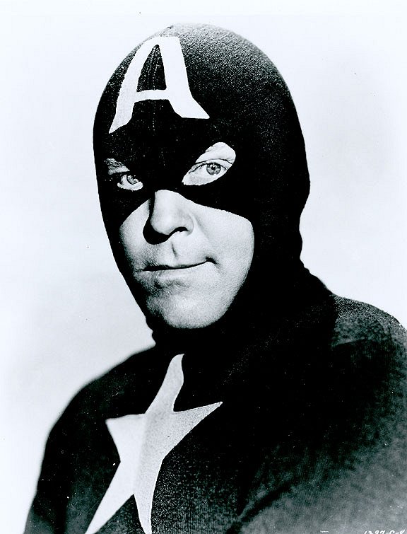 Captain America - Werbefoto - Dick Purcell