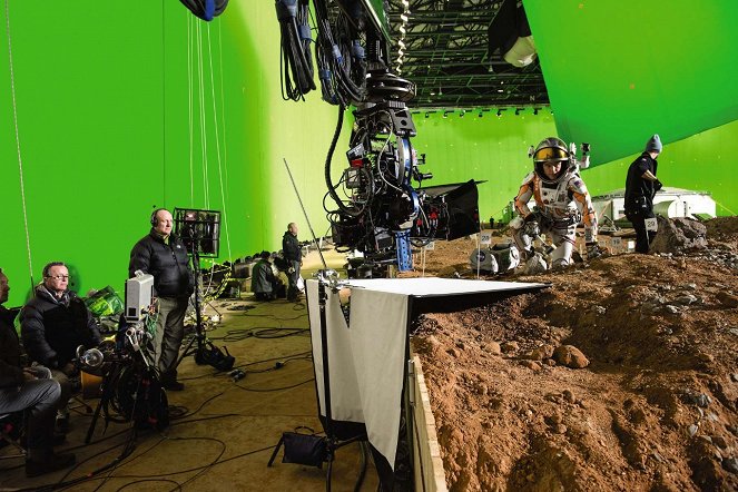 The Martian - Making of - Matt Damon