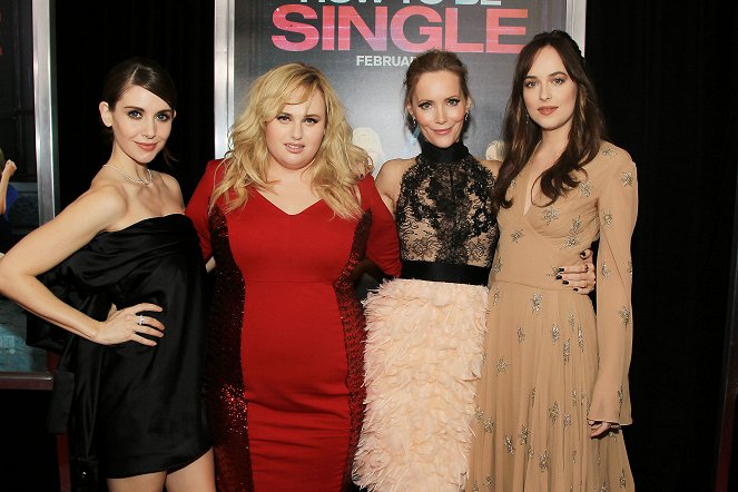 How to Be Single - Tapahtumista - Alison Brie, Rebel Wilson, Leslie Mann, Dakota Johnson