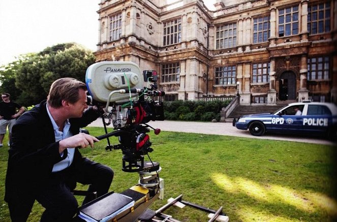 The Dark Knight Rises - Making of - Christopher Nolan