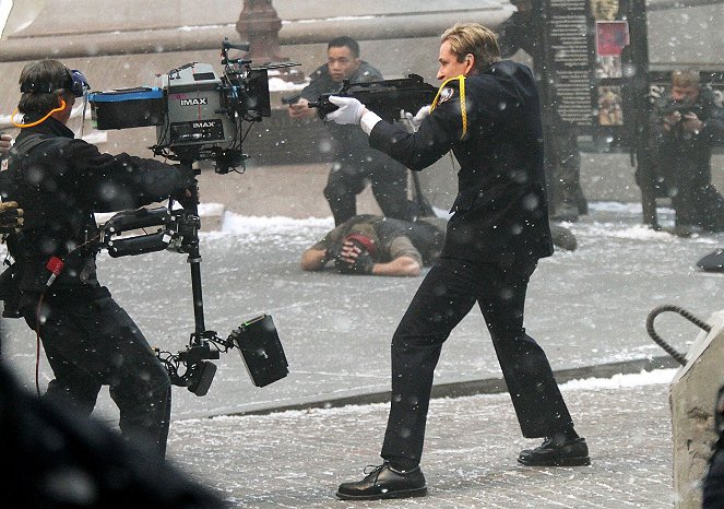 The Dark Knight Rises - Tournage