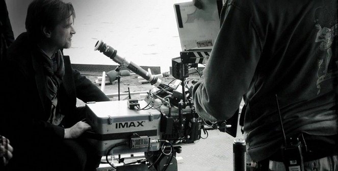 Temný rytíř povstal - Z natáčení - Christopher Nolan