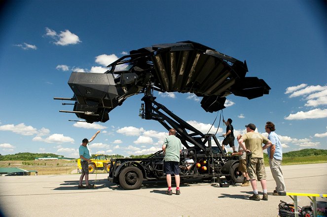 The Dark Knight Rises - Van de set