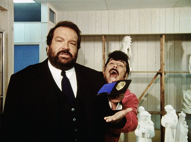 Thieves and Robbers - Photos - Bud Spencer, Tomas Milian