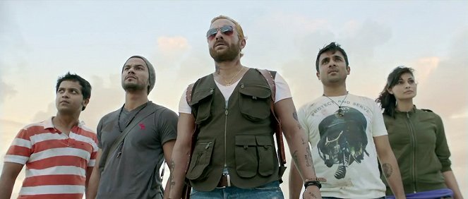 Go Goa Gone - De la película - Anand Tiwari, Kunal Khemu, Saif Ali Khan, Vir Das, Pooja Gupta