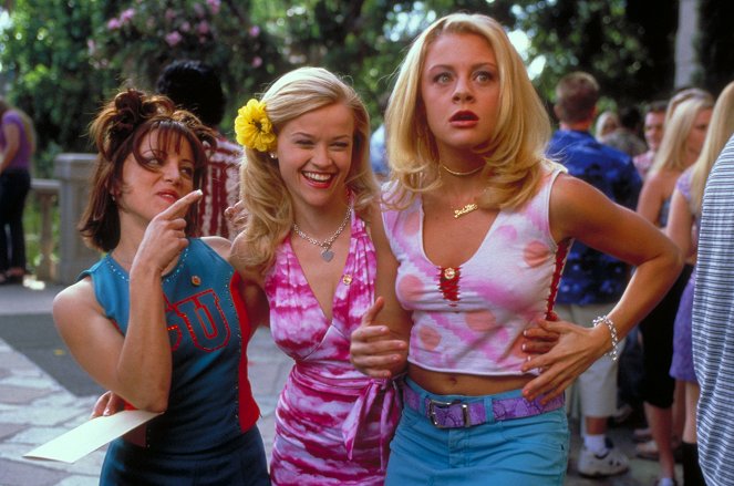Legally Blonde - Do filme - Alanna Ubach, Reese Witherspoon, Jessica Cauffiel