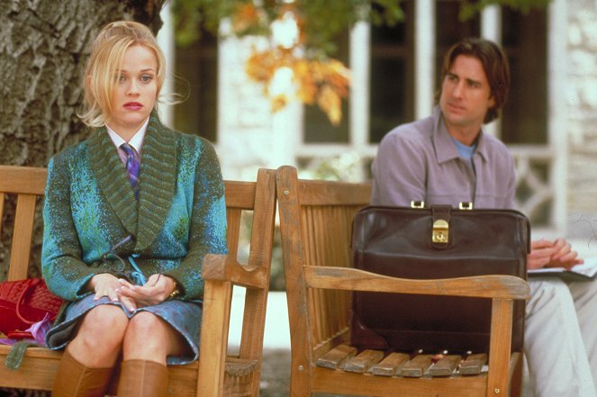 Legally Blonde - Do filme - Reese Witherspoon, Luke Wilson