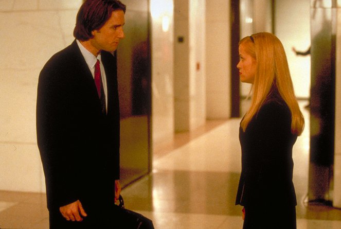 Legalna blondynka - Z filmu - Luke Wilson, Reese Witherspoon