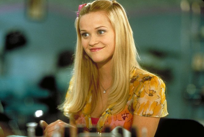 Pravá blondýnka - Z filmu - Reese Witherspoon