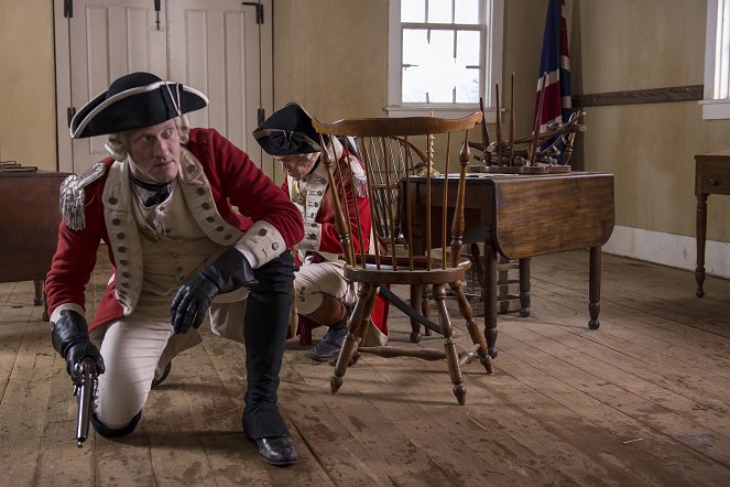Fordulat: Washington kémei - A Setauket-i csata - Filmfotók - Samuel Roukin, Burn Gorman