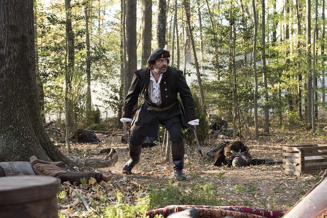 TURN - Espiões de Washington - Men of Blood - Do filme - Angus Macfadyen