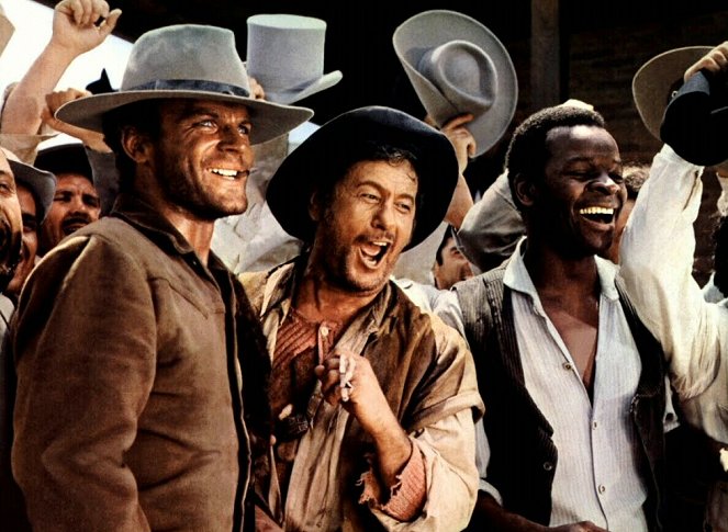 Terence Hill, Eli Wallach, Brock Peters