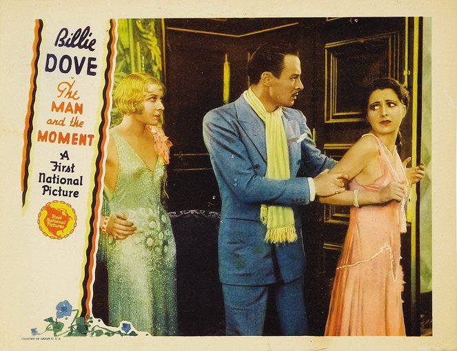 The Man and the Moment - Lobby Cards