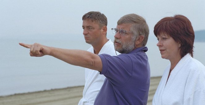 Eine fast perfekte Scheidung - Tournage - Andreas Vitásek, Reinhard Schwabenitzky, Elfi Eschke