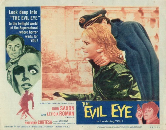 The Evil Eye - Lobby Cards - Letícia Román