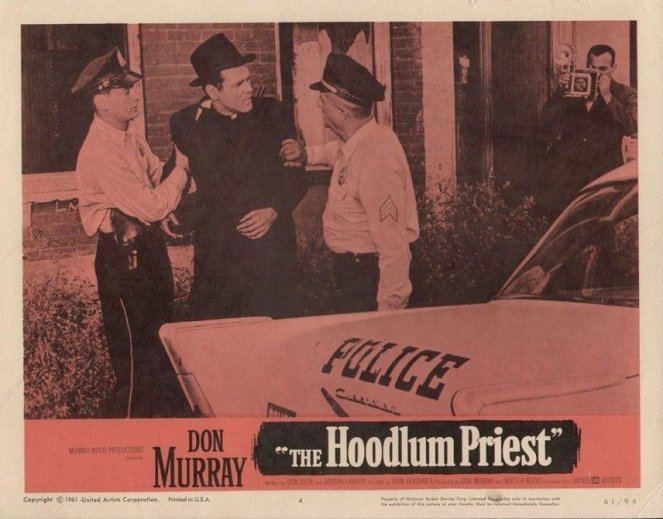 Hoodlum Priest - Lobby Cards