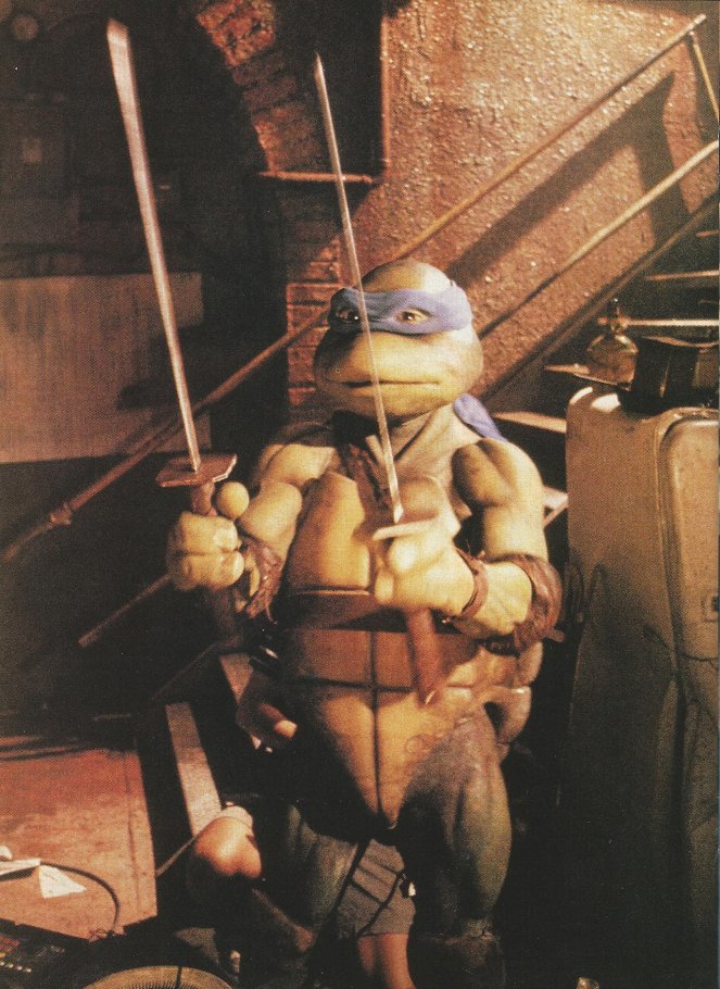 Tortugas ninja - Del rodaje