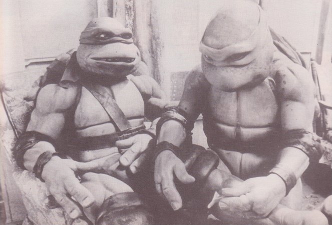Tortugas ninja - Del rodaje