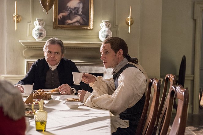 TURN - Season 3 - Valediction - Photos - Kevin McNally, Jamie Bell